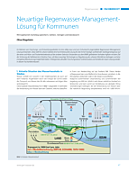 Neuartige Regenwasser-Management-Lösung für Kommunen