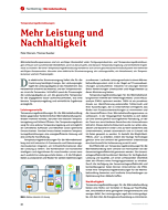 Mehr Leistung und Nachhaltigkeit