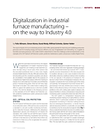 Digitalization in industrial furnace manufacturing – on the way to Industry 4.0