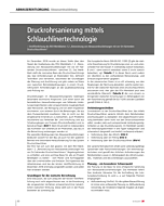 Druckrohrsanierung mittels Schlauchlinertechnologie