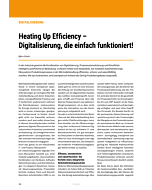 Heating Up Efficiency – Digitalisierung, die einfach funktioniert!