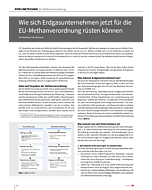 Wie sich Erdgasunternehmen jetzt für die EU-Methanverordnung rüsten können