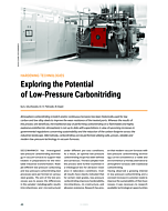 Exploring the Potential of Low-Pressure Carbonitriding