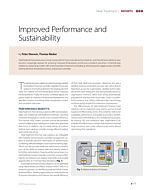 Improved Performance and Sustainability