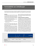Formstabilität von Umhüllungen
