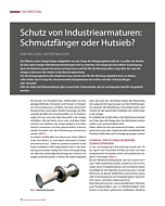 Schutz von Industriearmaturen: Schmutzfänger oder Hutsieb?