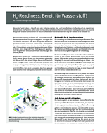 H2-Readiness: Bereit für Wasserstoff?