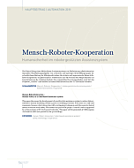 Mensch-Roboter-Kooperation