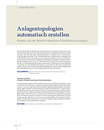 Anlagentopologien automatisch erstellen