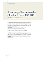 Steuerungsdienste aus der Cloud auf Basis IEC 61131
