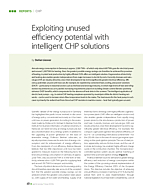 Exploiting unused efficiency potential with intelligent CHP solutions