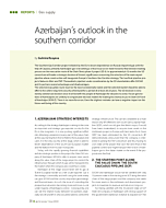 Azerbaijan´s outlook in the southern corridor