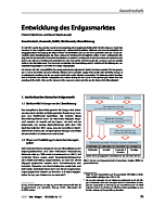 Entwicklung des Erdgasmarktes