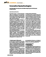 Innovative Gastechnologien