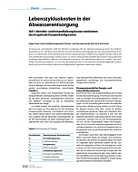 Lebenszykluskosten in der Abwasserentsorgung