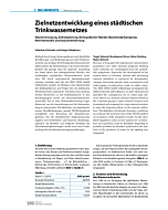 Zielnetzentwicklung eines städtischen Trinkwassernetzes