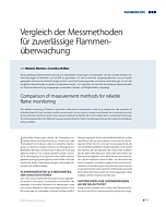 Vergleich der Messmethoden für zuverlässige Flammenüberwachung