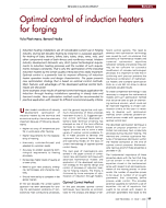 Optimal control of induction heaters for forging