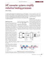 MF converter systems simplify inductive heating processes