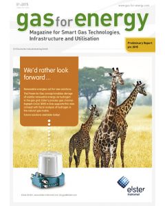 gas for energy - 01 2015