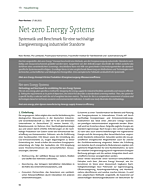 Net-zero Energy Systems