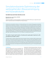 Simulationsbasierte Optimierung der weitergehenden Abwasserreinigung mit Pulveraktivkohle