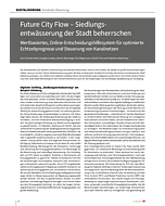 Future City Flow – Siedlungsentwässerung der Stadt beherrschen