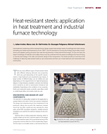 Heat-resistant steels: application in heat treatment and industrial furnace technology