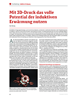 Mit 3D-Druck das volle Potential der induktiven Erwärmung nutzen