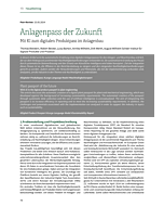 Anlagenpass der Zukunft