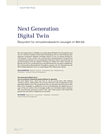 Next Generation Digital Twin