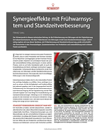Synergieeffekte mit Frühwarnsystem und Standzeitverbesserung