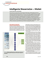 Intelligente Wassernetze - IWaNet