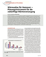 Wärmeatlas für Hannover - Planungsinstrument für die zukünftige Wärmeversorgung