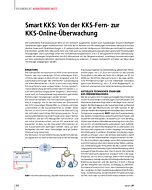 Smart KKS: Von der KKS-Fern- zur KKS-Online-Überwachung