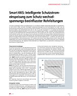 Smart KKS: Intelligente Schutzstromeinspeisung zum Schutz wechselspannungs-beeinflusster Rohrleitungen