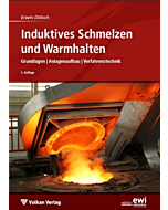 Induktives Schmelzen und Warmhalten