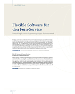 Flexible Software für den Fern-Service