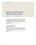 Safety-Applikationen effizient entwickeln