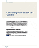 Geräteintegration mit FDI und OPC UA