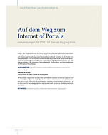 Auf dem Weg zum Internet of Portals