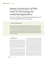 Market introduction of PEM-Fuel Cell Technology for residential applications