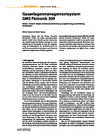 Gasanlagenmanagementsystem GMS Fiotronic 309