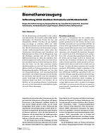 Biomethanerzeugung