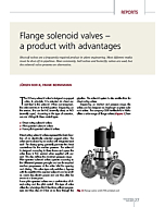 Flange solenoid valves - a product with advantages