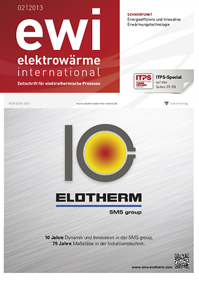 ewi - elektrowärme international - Ausgabe 02 2013