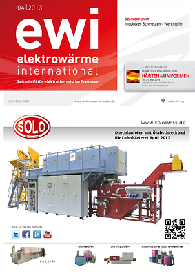 ewi - elektrowärme international - Ausgabe 04 2013