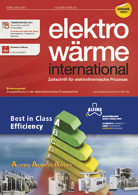 ewi - elektrowärme international - Ausgabe 01 2011