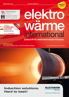 ewi - elektrowärme international - Ausgabe 02 2011