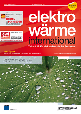ewi - elektrowärme international - Ausgabe 04 2011
